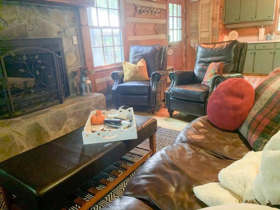 Villa Hot Tub, Porch Swing Bed, Fire Pit, Aska Adventure Blue Ridge Exterior foto