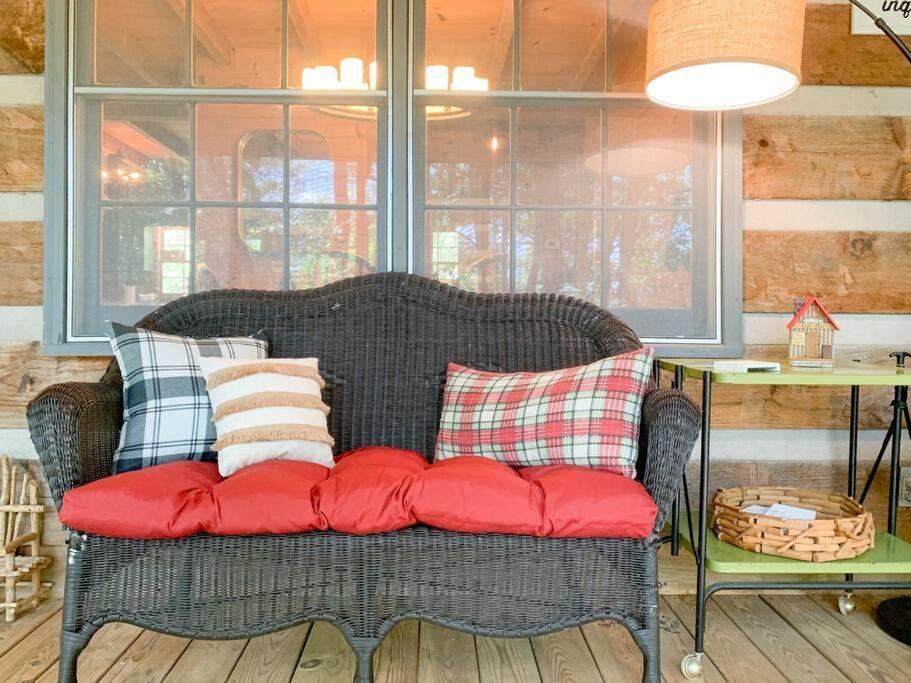 Villa Hot Tub, Porch Swing Bed, Fire Pit, Aska Adventure Blue Ridge Exterior foto