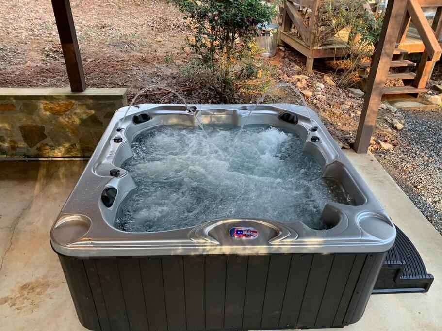 Villa Hot Tub, Porch Swing Bed, Fire Pit, Aska Adventure Blue Ridge Exterior foto
